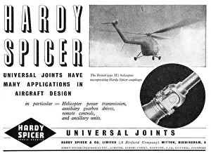 Spicer: Hardy Spicer Universal Joints