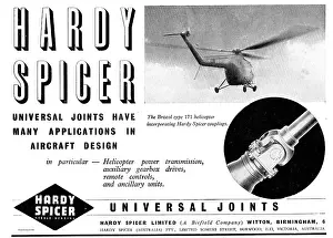Spicer: Hardy Spicer Universal Joints On The