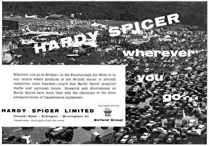 Spicer: Hardy Spicer Universal Joints