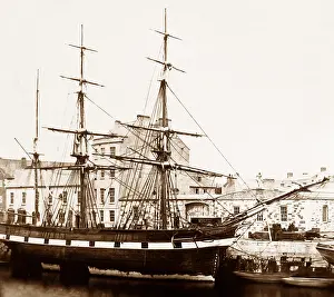 Barque: Hardy Sugar barque, Cork, Ireland