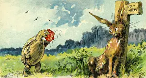 Aesops: The Hare & the Tortoise