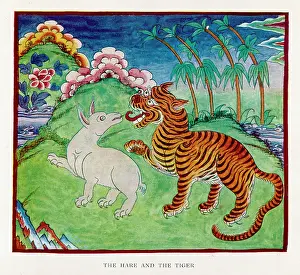 Tricking: Hare Tricking the Tiger