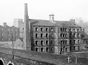 Rossendale: Hareholme Mill, Rawtenstall