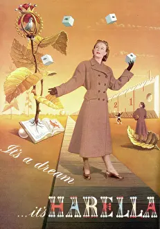 Flaps: HARELLA COAT 1948