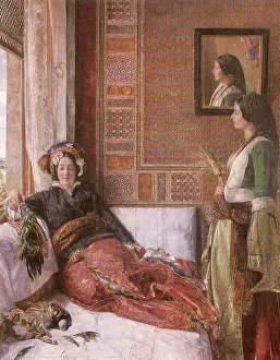 Repose: Harem Life, Constantinople