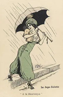 Toque: HAREM PANTS 1910