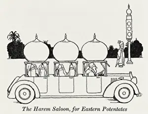 Bagdad: The Harem Saloon - W H Robinson