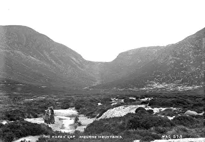 Mourne: The Hare's Gap, Mourne Mountains