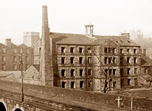 Rossendale: Haresholme Mill, Rawtenstall, early 1900s
