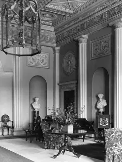 Haberdashery: HAREWOOD HOUSE HALLWAY