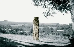 Harford: Harford, the Ancient Cross and the Moors c1960