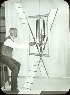 Balanced: Hargrave with four-winged balanced motor