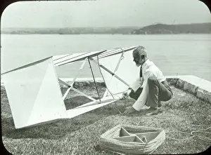 Hargrave: Hargrave with I-celled kite