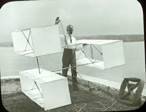 Hargrave: Hargrave with three-celled kite