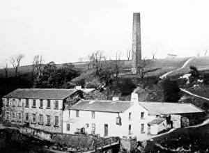 The Keasbury-gordon Photograph Archive Collection: Hargreaves Mill, Goodshawfold, Rossendale