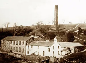 The Keasbury-gordon Photograph Archive Collection: Hargreaves Mill, Goodshawfold, Rossendale