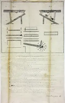 Blueprints: Hargreaves Spinning Jenny