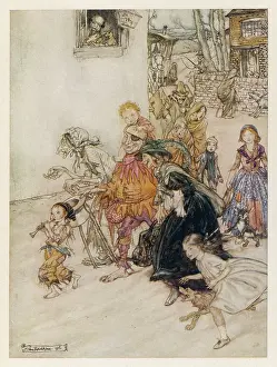 Beggars: HARK, THE DOGS DO BARK