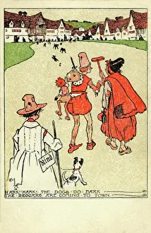 Hark: Hark Hark The Dogs Do Bark