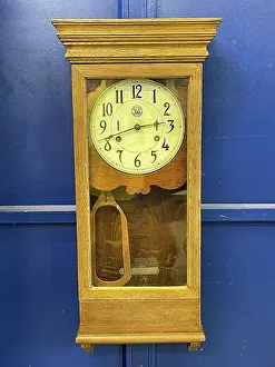 Zenith: Harland and Wolff, Belfast, gatehouse wall clock