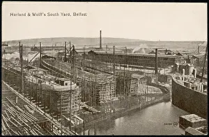 Shipyards: Harland and Wolff Yard