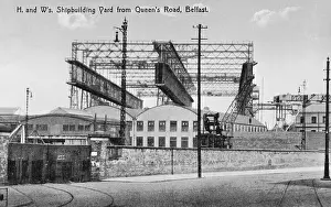 Yards: Harland and Wolff's ship building yard