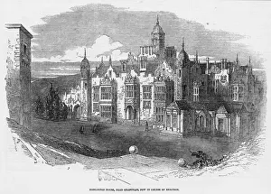Jacobean: HARLAXTON HOUSE