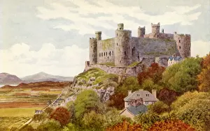 Harlech: Harlech Castle