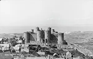 Gwynedd: Harlech Castle
