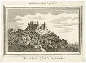 Harlech: HARLECH CASTLE/DISPLAY'D