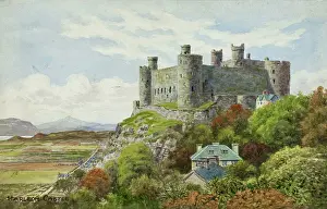 Harlech Castle, Gwynedd, Wales