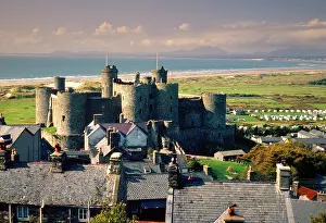 Rooves: Harlech Castle, Gwynedd, Wales