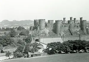 Harlech: Harlech Castle, North Wales