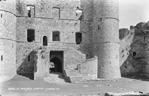 Harlech: Harlech Castle Ruins