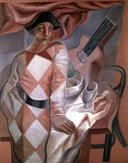 Gris: The Harlequin