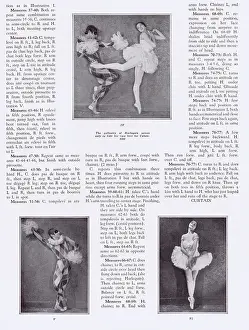 Fokine: Harlequin and Columbine: a dance routine arranged