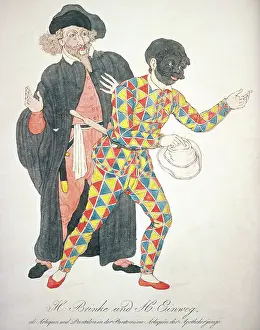 Pantalone: Harlequin and Pantalon