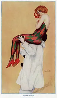 Dell: Harlequin Pierrot - 1916
