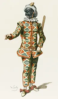 Dellarte: Harlequin - Sand 1862