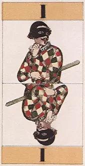 Gaming: Harlequin Tarot Card