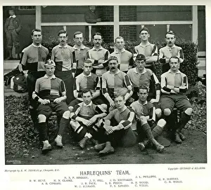 Footballers: Harlequins Rugby Team