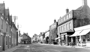 Thoroughfare: Harleston, the Thoroughfare c1955