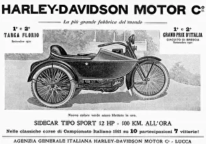 Davidson: HARLEY DAVIDSON ADVERT