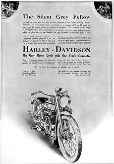 Davidson: Harley Davidson advert