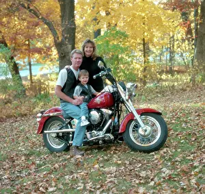 Davidson: Harley Davidson, customised motorcycle