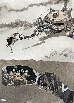 Dreamed: The Harley-Scope Mine-Detector by William Heath Robinson