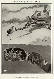 Dreamed: The Harley-Scope Mine-Detector by William Heath Robinson
