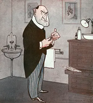 Scalpel: Harley Street Types No1 by H M Bateman