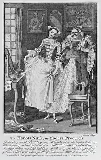 Admires: The harlots nurse, or modern procuress