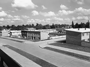 Gibberd: HARLOW NEW TOWN 1952